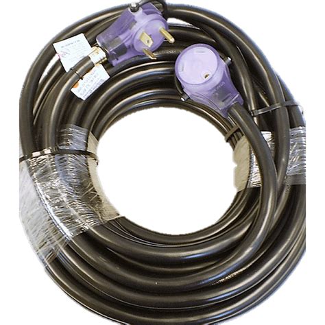 Happy Trails Rv 30 Amp 75 Foot Rv Electric Extension Cord With