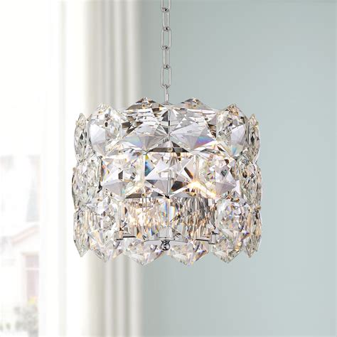 Vienna Full Spectrum Chrome Crystal Pendant Chandelier 13 12 Wide