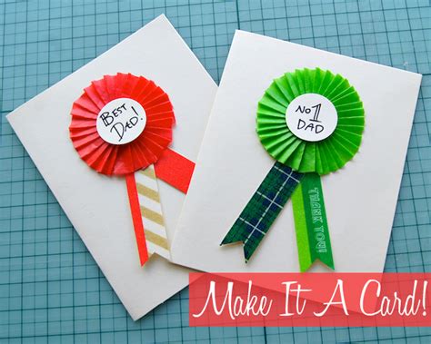 Fathers can be a lot of things to their children. DIY Fathers Day Card Ideas 2015