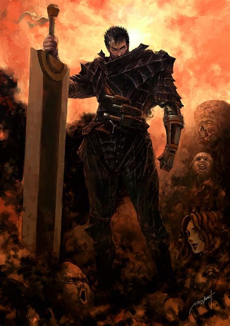 Artstation Berserk Berserk Character Art Dark Fantasy Art