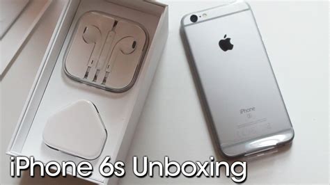 Iphone 6s Unboxing Space Grey Rachybop Youtube