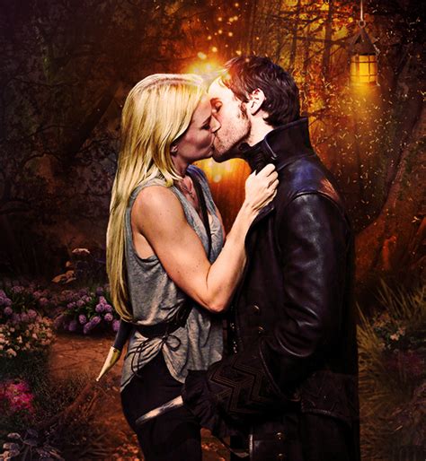 Hook And Emma Kiss Captain Swan Kiss Captain Swan Hook And Emma