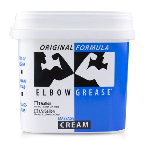 Elbow Grease Original Cream Half Gallon Party Pail Chute Store