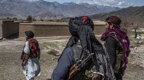 Officials Try To Sway Biden Using Intelligence On Potential For Taliban