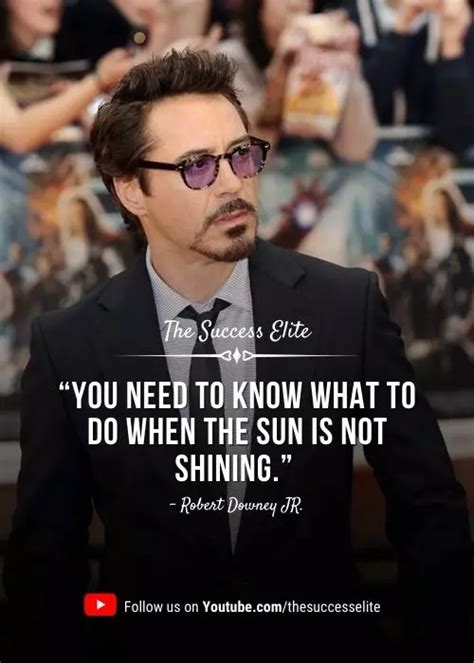 Top 35 Inspiring Robert Downey Jr Quotes On Decisions In 2021