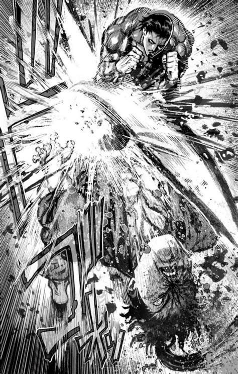 Another Best Drawn Artwork In The Panel💥💫💥 From Kengan Ashura Chapter