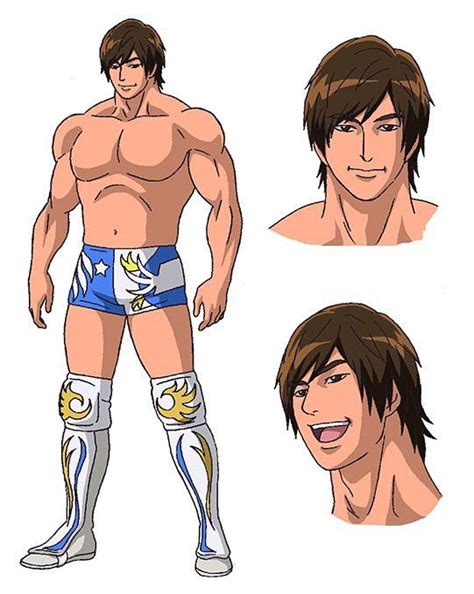 Wrestler Who Put On Mask For Ring To Voice Self In Tiger Mask W Anime