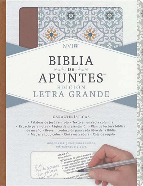 Biblia Nvi De Apuntes By Librer A Bautista Issuu