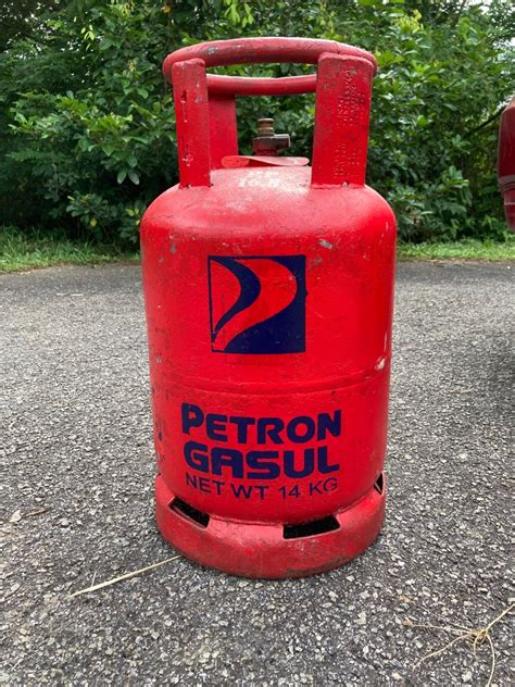 Tong Gas Kosong Petron 14kg Petron Gasul Everything Else Others On