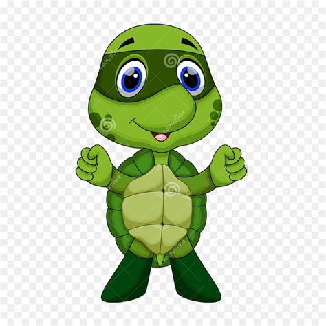 Cute Cartoon Animated Sea Turtle Free Template Ppt Premium Download 2020