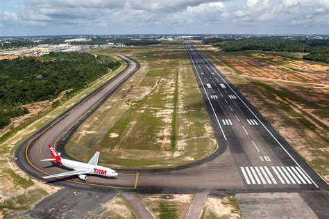Até janeiro de 2024 pista do Aeroporto de Manaus ficará fechada por 8