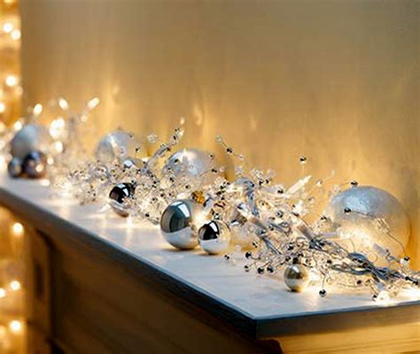 If you use it please give me credits, add to favorites and leave a comment too! New 9' Foot Silver Christmas Garland 100 Lights 245 Tips ...