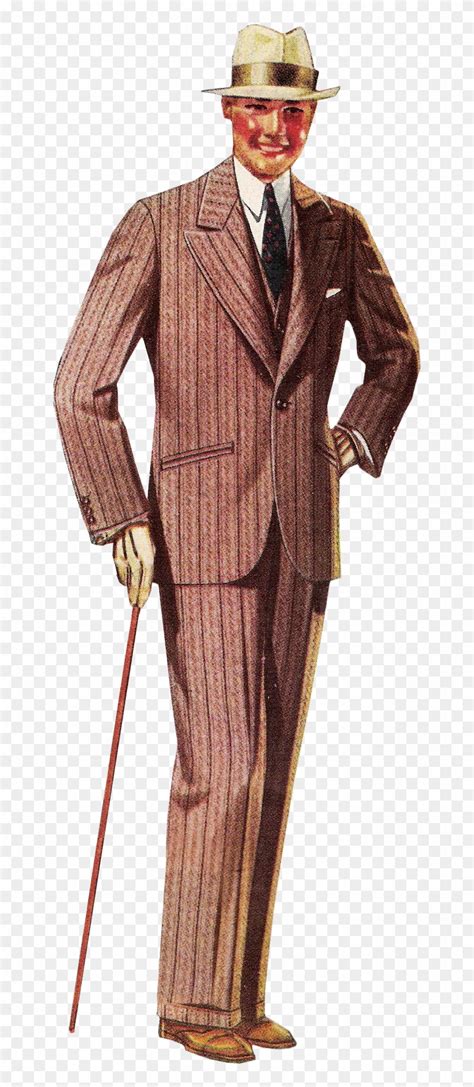 Roaring Twenties Mens Hats Roaring 20s Pinstripe Suit