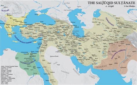 What Exactly Was The Sultanate Of Rum Was It A Byzantine Eastern