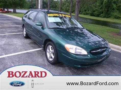2000 Ford Taurus Station Wagon Se Wagon For Sale In Saint Augustine