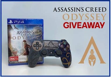 Ubisoft Australia Competition Win An Assassins Creed Odyssey Ps4