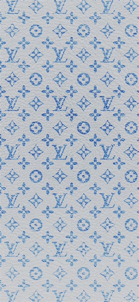 Off white x vlone 1 white wallpaper for iphone hypebeast. Louis Vuitton blue pattern art iPhone X Wallpapers Free ...
