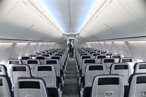 Boeing 737 Max Interior
