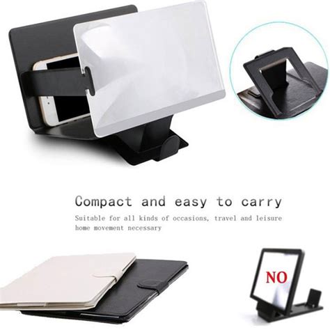 Buy Universal Mobile Phone Screen Magnifier With Stand 6 Designs