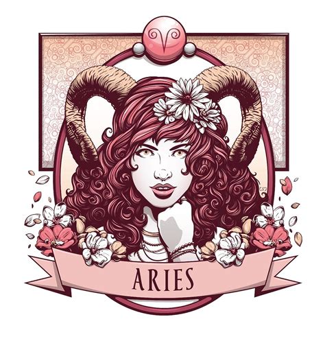 Aries Bold And Beautiful Aries Art Zodiac Art Astrology Art