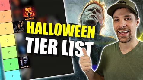 I Ranked All 13 Halloween Movies Halloween Ends Included Youtube