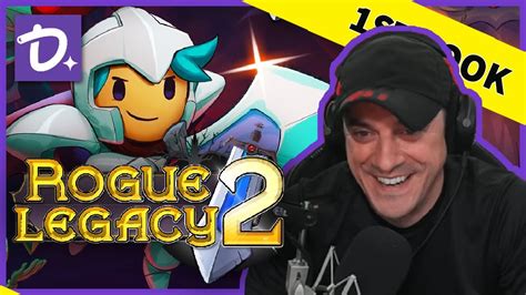 Rogue Legacy 2 First Look At Live Youtube