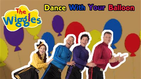 The Wiggles With Emma Wiggle Dance With Your Balloon Youtube