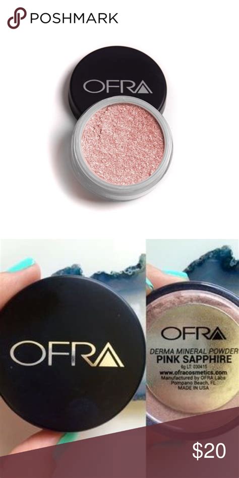 Ofra Derma Mineral Powder In Pink Sapphire Mineral Powder Pink