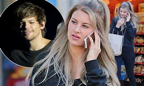 Louis Tomlinsons Pregnant Ex Briana Jungwirth Seen For The 1st Time