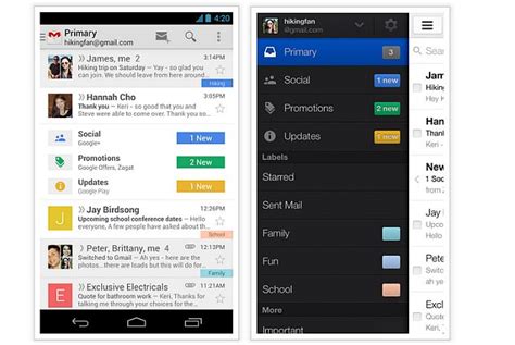 Gmail Gets A New Tabbed Interface Technology News