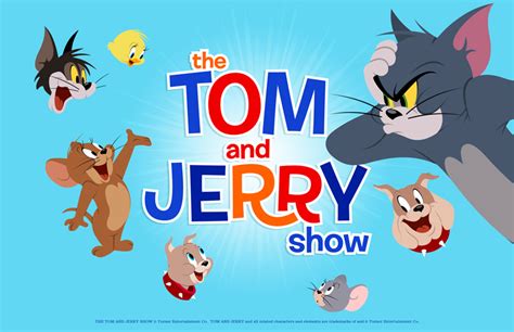 Cartoon Network Refreshes Tom And Jerry