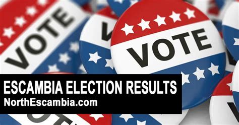 Results are updated automatically as they are received, and it is not necessary to refresh the page. Complete Election Results For Escambia County ...