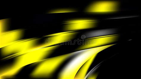 Abstract Cool Yellow Background Vector Image Stock Illustration