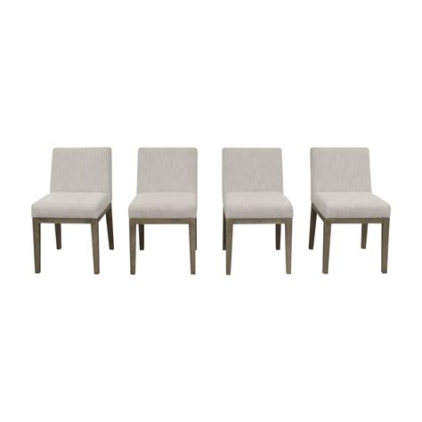 Restoration Hardware Morgan Dining Side Chairs Off Kaiyo