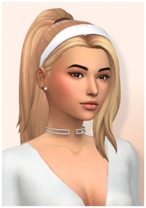 Mon Monde Les Sims 4 Sims Cheveux Sims Coiffures Pour Bambin