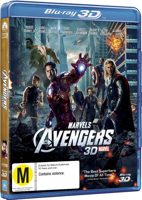 The Avengers 3d Blu Ray 3d Blu Ray Buy Now At Mighty Ape Nz