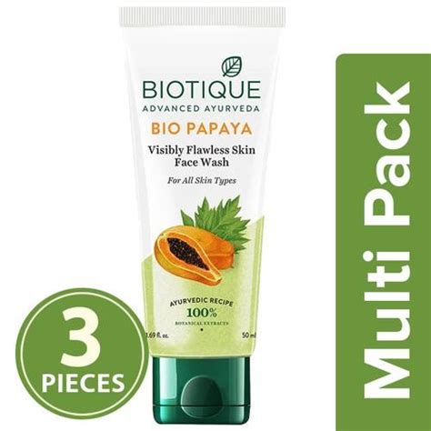 Buy Biotique Papaya Visibly Ageless Scrub Wash For All