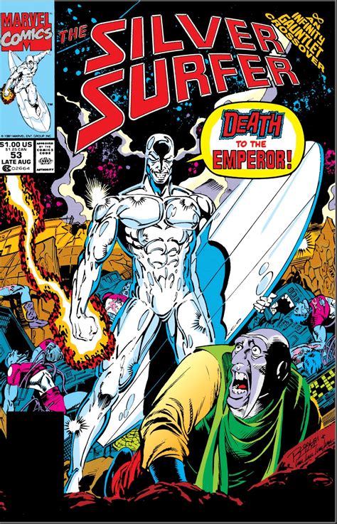 Silver Surfer Vol 3 53 Marvel Comics Database