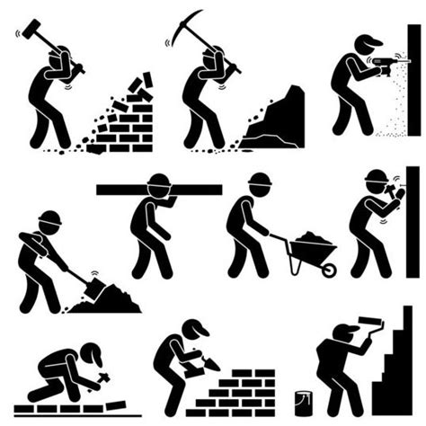 Construction Worker Icon Construction Worker Icon Clipart 1 566 198