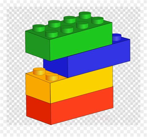 LEGO Block SVG