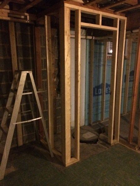 Basement Non Bearing Door Framing Question Diy Home Improvement Forum