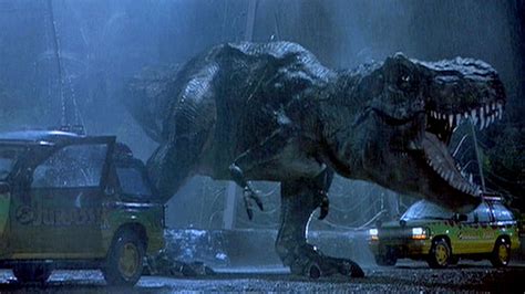 See A Storyboarded T Rex Scene Cut From The First Jurassic