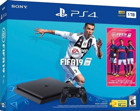 Playstation 4 Ps4 1tb Fifa 2019 Mercado Libre