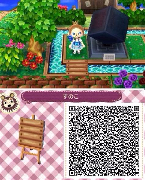 Let&#39;s get sugary with these cute sweets floor designs that you can recreate in animal crossing: animal crossing new leaf stairs qr code - Google Search | Animal Crossing | Pinterest | Animal ...