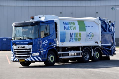 Renewi Starts The Future Met De Nieuwe Daf Xd Daf Nederland