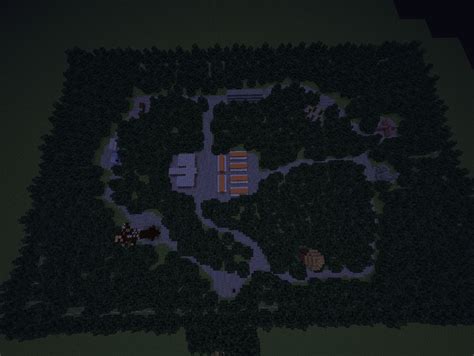 Minecraft Slender The Arrival Map Of House Bigispa