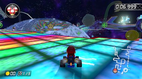 Rainbow Road Dx In Mario Kart 8 Deluxe Mario Kart 8 Deluxe Mods