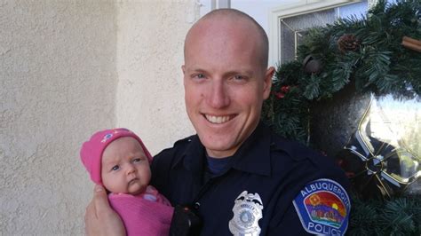 ‘guardian Angel Police Officer Adopts Opioid Addicted Newborn From Homeless Woman Queen City News