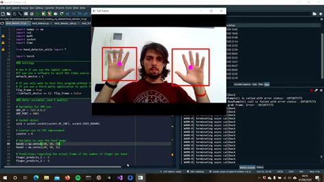 Hand Tracking In Real Time With Pytorch Opencv And Unity 3d Youtube
