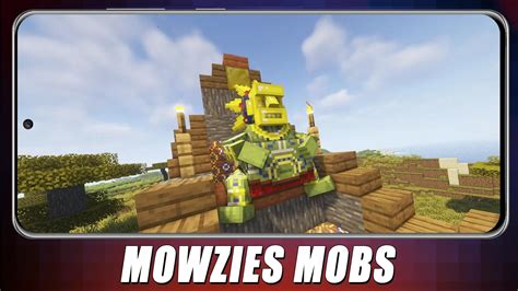 Mowzies Mobs Mod Minecraft Pe Apk For Android Download